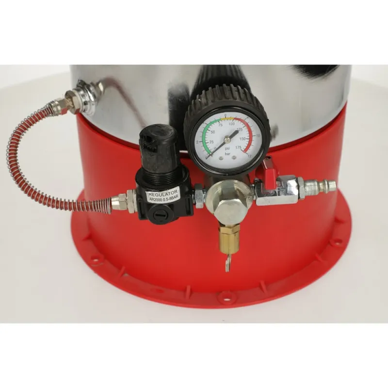 Purgeur de frein pneumatique KS TOOLS 160.0008